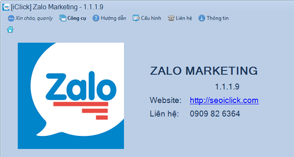 download Zalo Marketing iClick