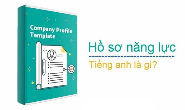 Hồ sơ năng lượng giờ anh là gì