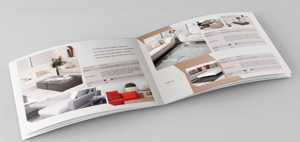 Kích thước catalogue