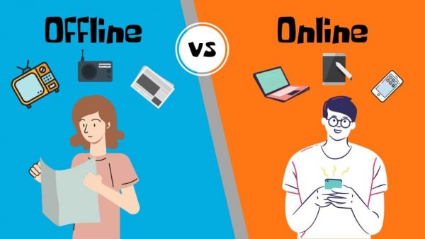 marketing online và marketing offline khác nhau ở đâu