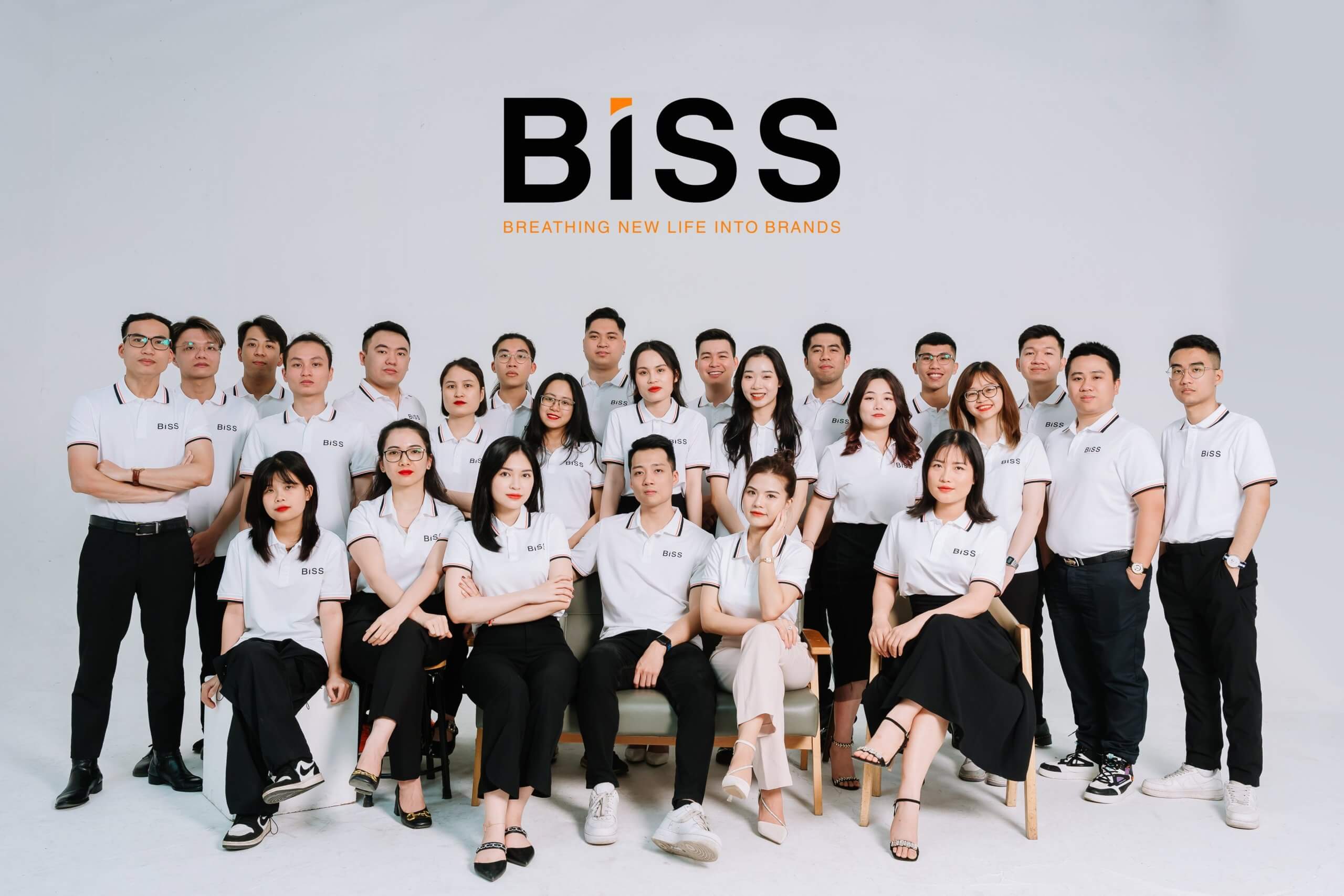 Đội ngũ nhân viên tại Biss Agency