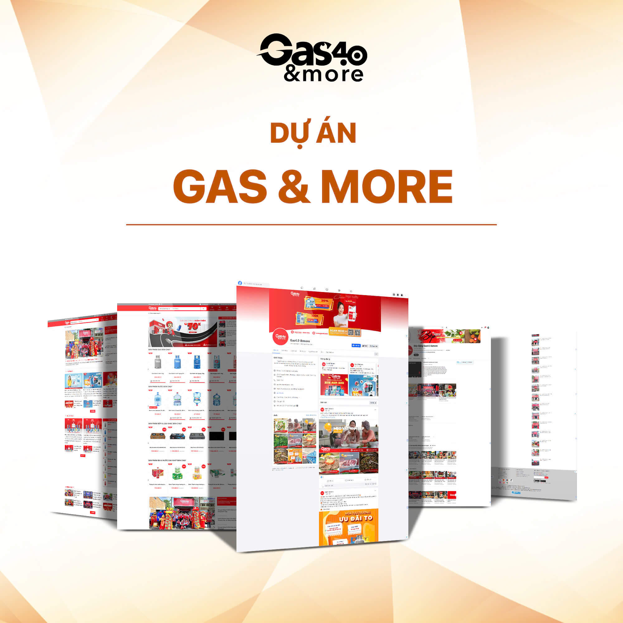 DỰ ÁN GAS & MORE