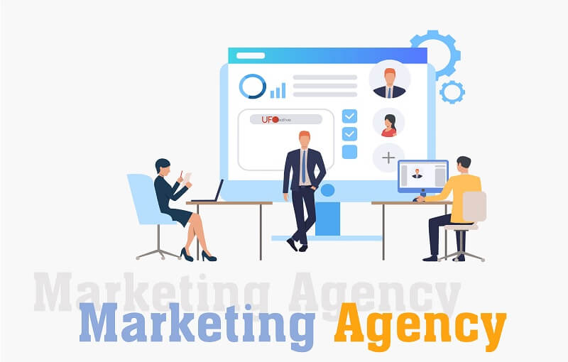 Marketing Agency là công ty chuyên cung cấp các dịch vụ truyền thông cho doanh nghiệp.