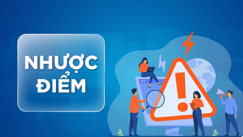 Nhược điểm của Marketing Inhouse