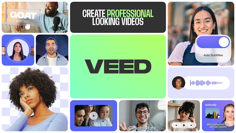 Phần mềm VEED.IO