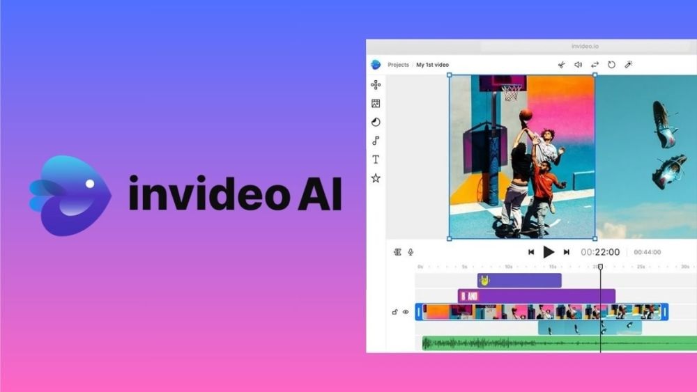 Tạo video bằng AI InVideo