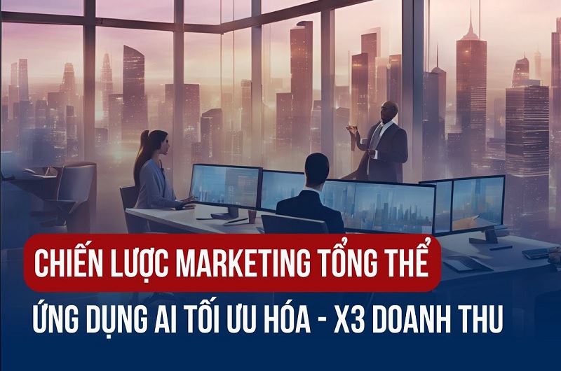 Biss Brand ứng dụng AI vào chiến lược marketing tổng thể