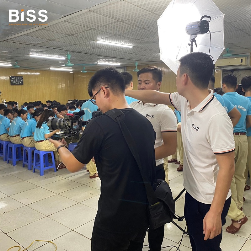 Biss Brand - Đơn vị quay TVC doanh nghiệp uy tín