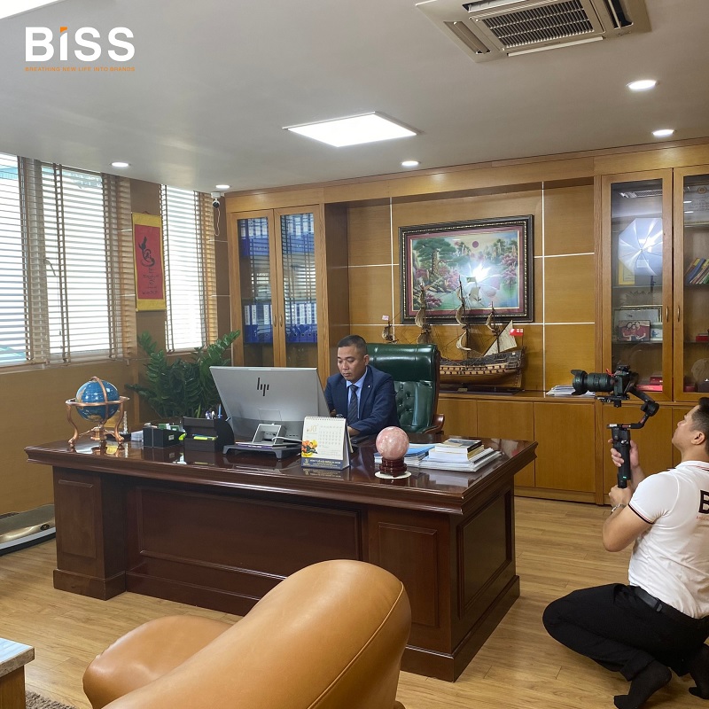 Sản xuất hình ảnh và quay phim
