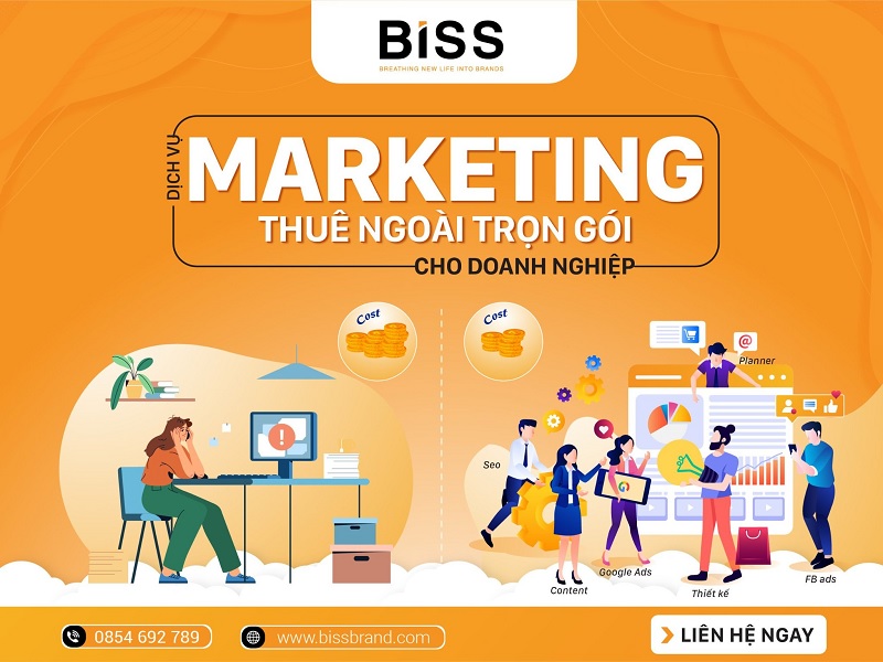 Dịch vụ phòng Marketing thuê ngoài là gì?