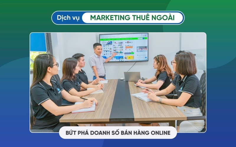 Phòng marketing thuê ngoài - Minh Dương media