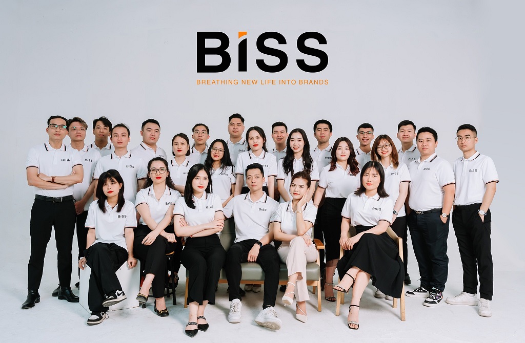 Đội ngũ nhân viên Biss Brand