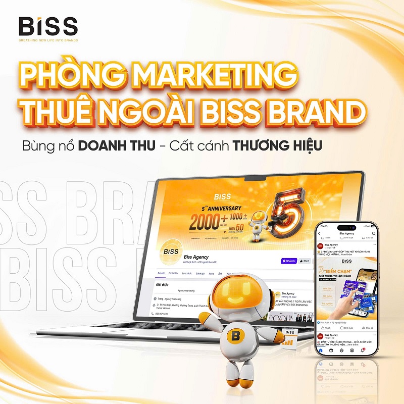 Biss Agency - Dịch vụ phòng marketing thuê ngoài chuyên nghiệp