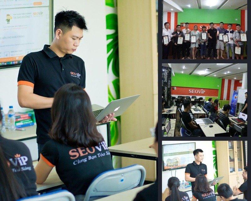 SEOViP Academy đạo tạo SEO thực chiến