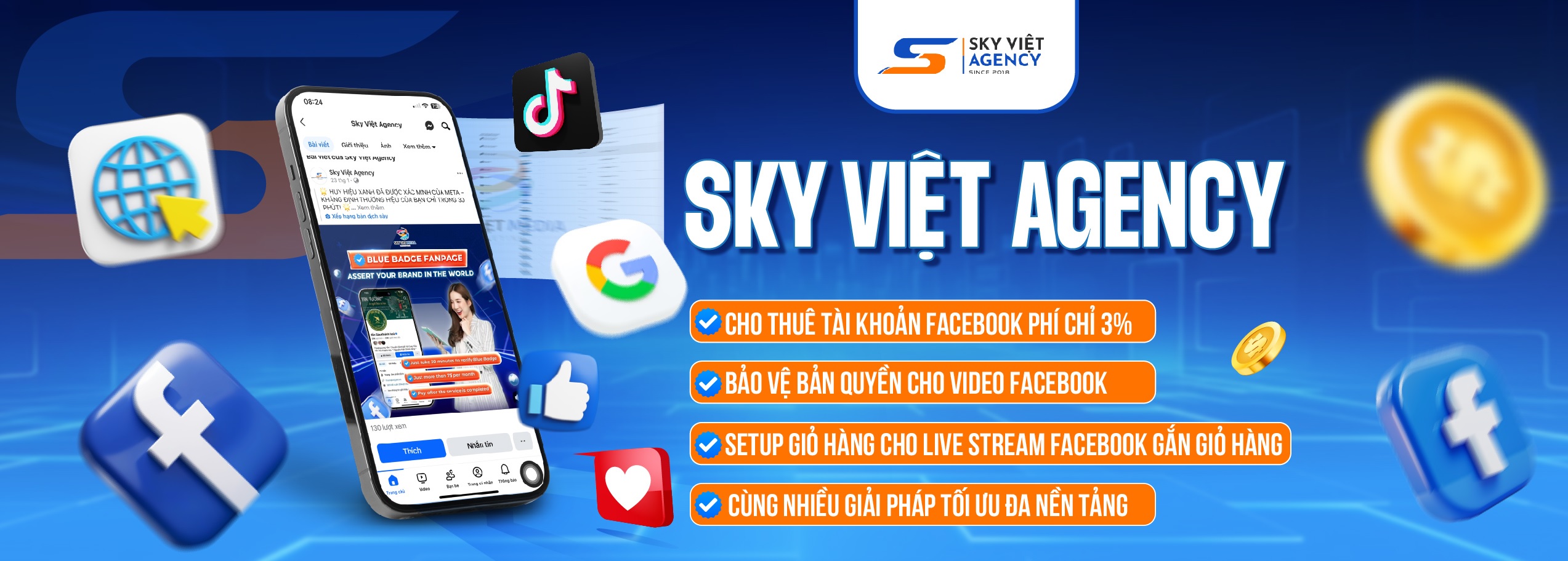 Sky Việt Agency