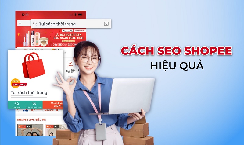 Tổng quan chiến lược SEO Shopee hiệu quả