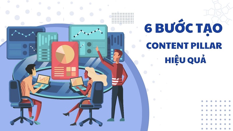 6 bước xây dựng Content Pillar hiệu quả