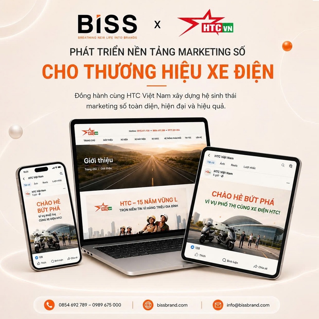 BISS x HTC VIỆT NAM