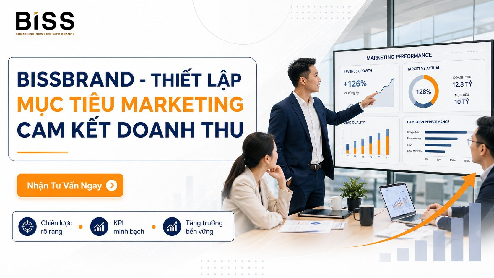 mục tiêu marketing