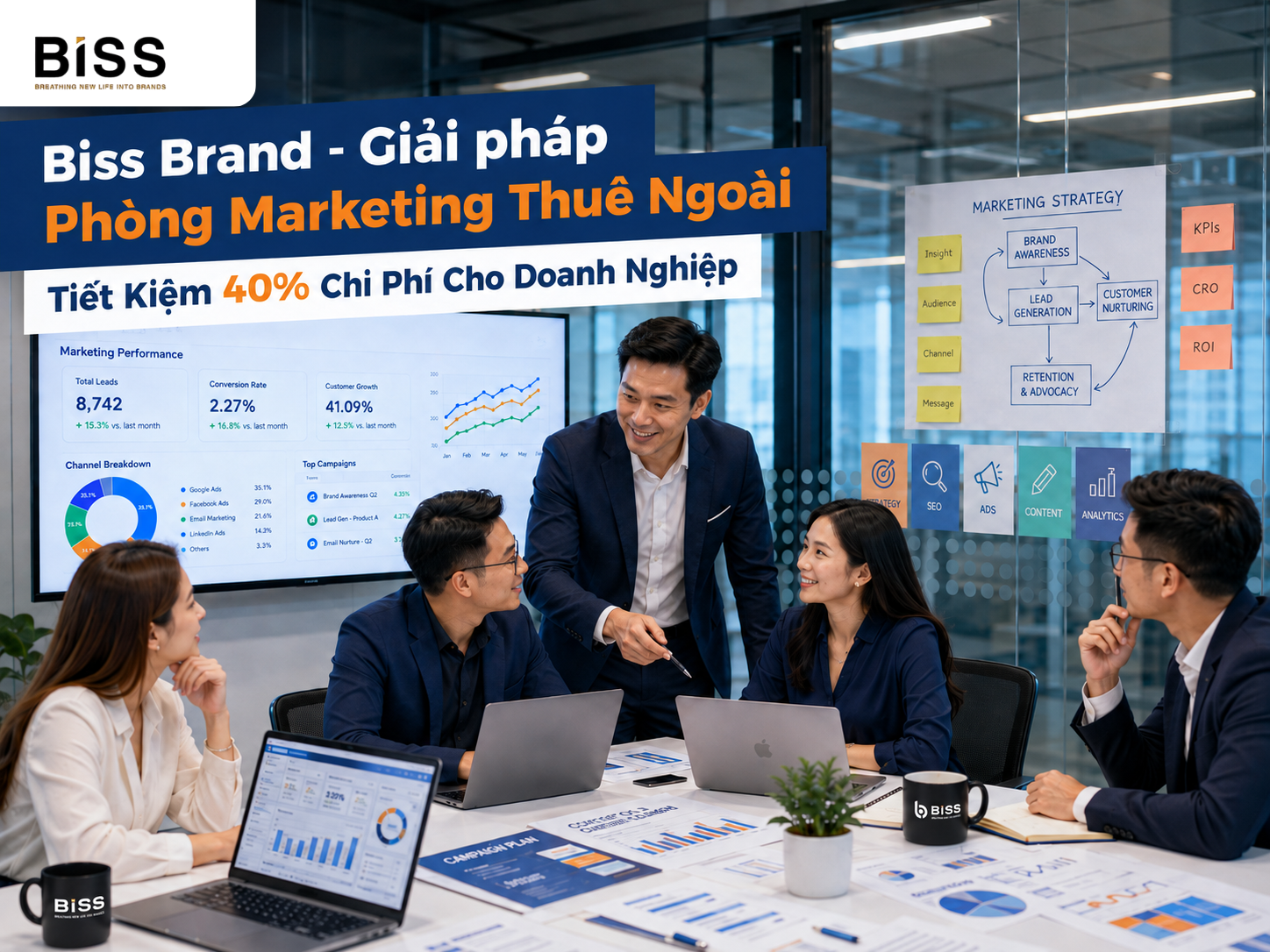 trưởng phòng marketing