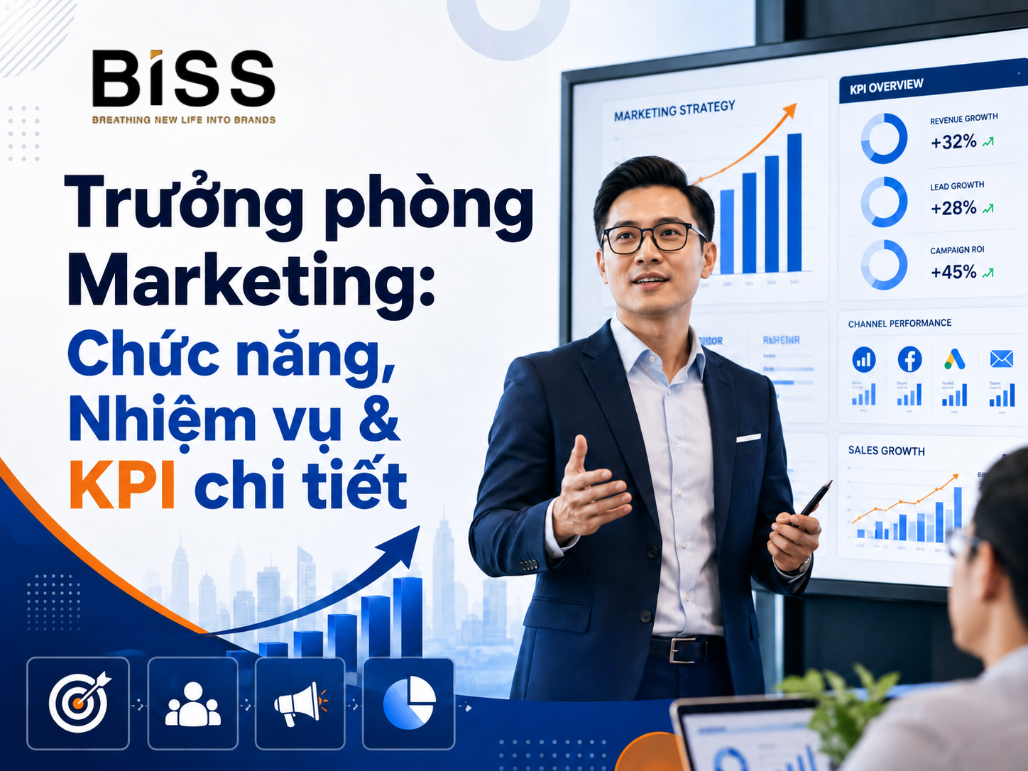 trưởng phòng marketing