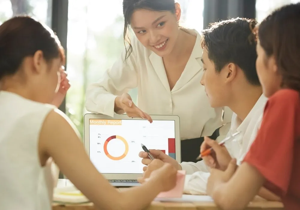 Phòng Marketing thuê ngoài Hà Nội - Jamina